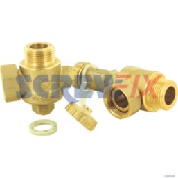 Viessmann 7855184 Flow/Return Isolation Valve