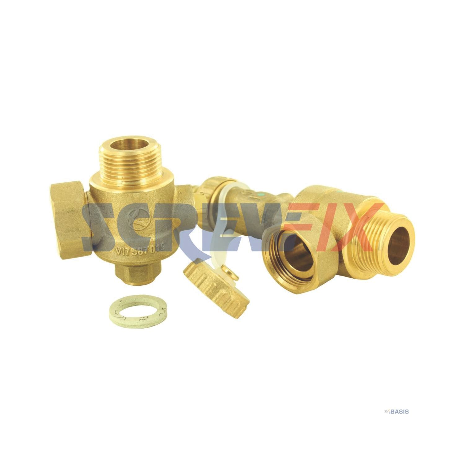 Viessmann 7855184 Flow/Return Isolation Valve (605HW)