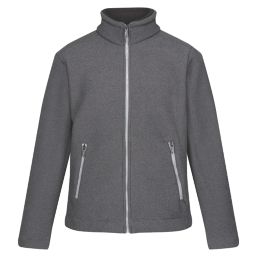 Regatta Garrian II Fleece Storm Grey Large 41.5 Chest Screwfix