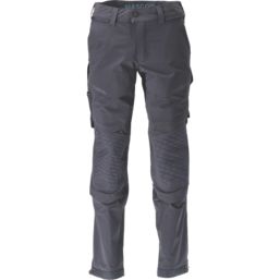 Mascot Customized Work Trousers Dark Navy 30.5" W 32" L