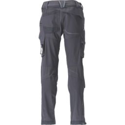 Mascot Customized Work Trousers Dark Navy 30.5" W 32" L