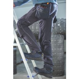 Mascot Customized Work Trousers Dark Navy 30.5" W 32" L