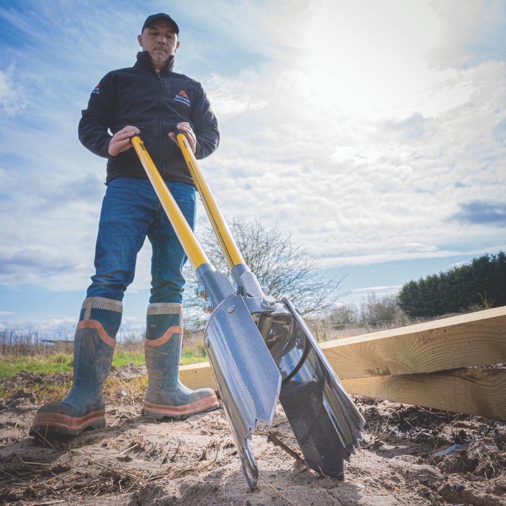 Screwfix post shop hole auger