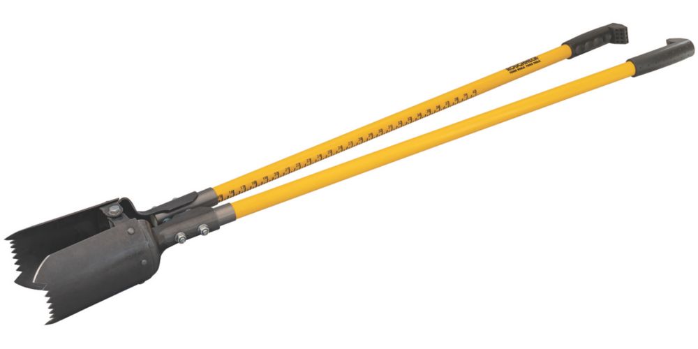 Roughneck Sharp-Edge Post Hole Digger - Screwfix