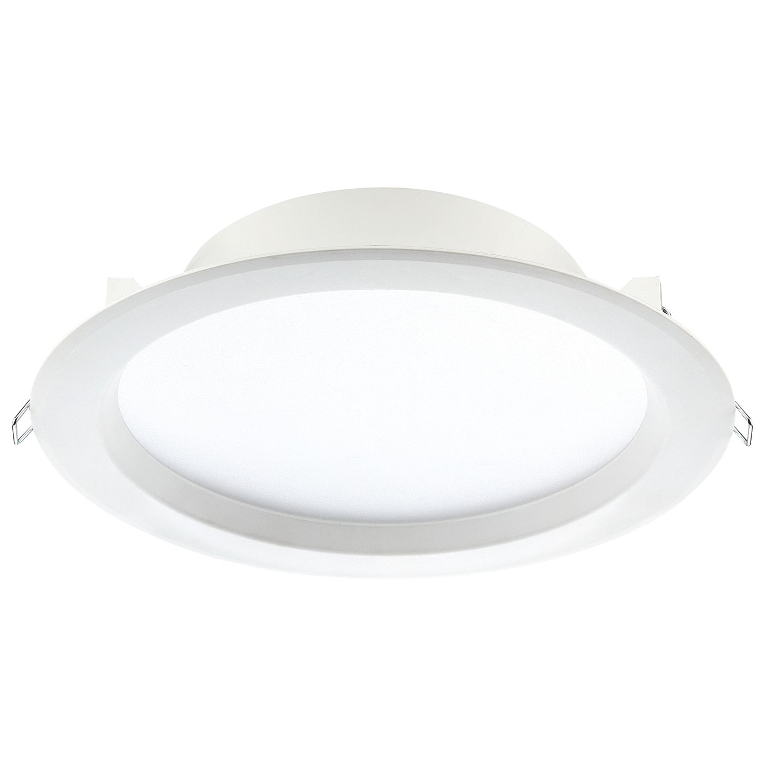 Luceco Carbon Fixed LED Downlight Without Bezel 13.5W 1500lm (605KH)