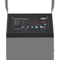 Ring  60A Automatic Trolley Smart Battery Charger & Jump Starter 12/24V DCV