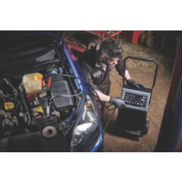 Ring  60A Automatic Trolley Smart Battery Charger & Jump Starter 12/24V DCV