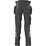 Mascot Accelerate 18531 Work Trousers Black 34.5" W 32" L