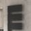 Reina 1424mm x 550mm 2291BTU Black Flat Designer Towel Radiator