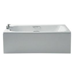 Armitage Shanks Simplicity  Single-Ended Bath Steel 2 Tap Holes 1700mm x 700mm