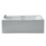 Armitage Shanks Simplicity  Single-Ended Bath Steel 2 Tap Holes 1700mm x 700mm