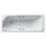 Armitage Shanks Simplicity  Single-Ended Bath Steel 2 Tap Holes 1700mm x 700mm