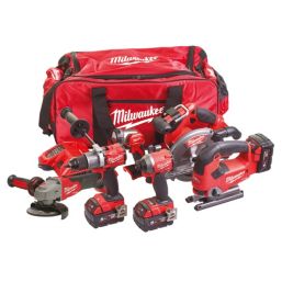 Milwaukee m18 10 discount piece combo kit