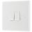 British General 800 Series 20A 16AX 2-Gang 2-Way Light Switch  White