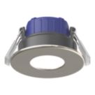 LAP Chaac Fixed  Fire Rated LED Downlight Brushed Nickel 5.5W 600lm