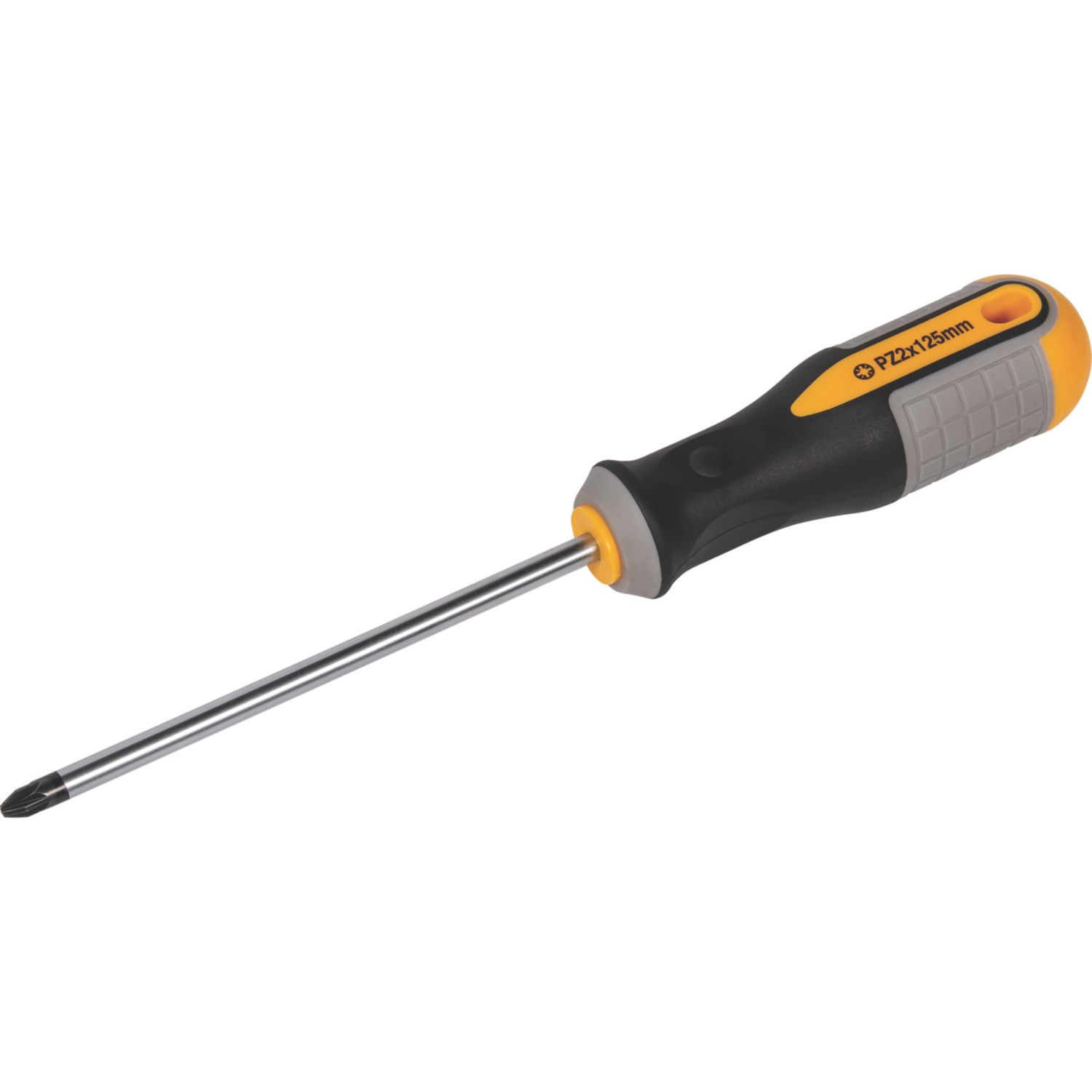 Roughneck Pozi Screwdriver PZ2 x 125mm (605RH)