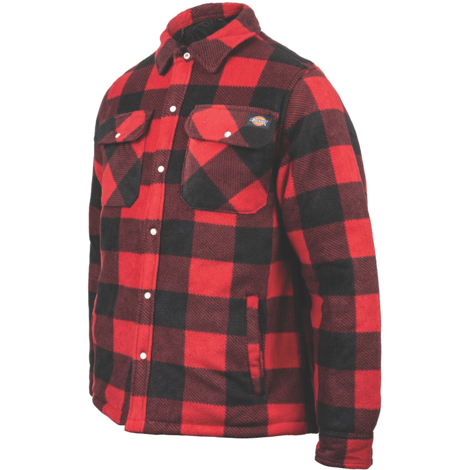 Dickies Portland Shirt Red 3X Large 49" Chest (605RP)