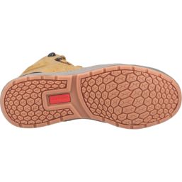 Hard Yakka 3056 Size 12  Wheat Water-Resistant  Safety Boots