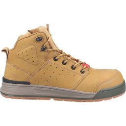 Hard Yakka 3056 Size 12  Wheat Water-Resistant  Safety Boots