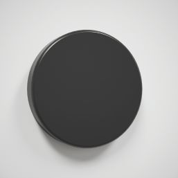 Splashback  Clear with Black Caps Splashback 600mm x 750mm x 6mm