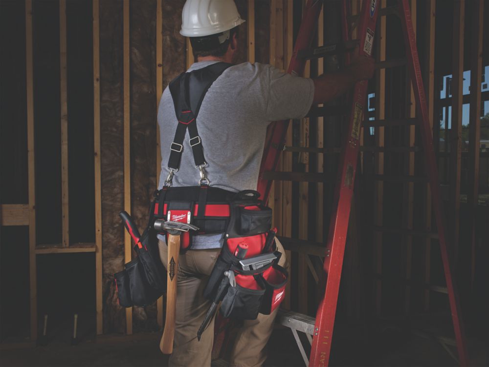 Milwaukee contractor tool belt sale