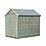 Shire  4' x 6' (Nominal) Apex Overlap Timber Shed
