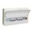 Wylex  21-Module 14-Way Populated High Integrity Main Switch Consumer Unit with SPD