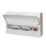 Wylex  21-Module 14-Way Populated High Integrity Main Switch Consumer Unit with SPD