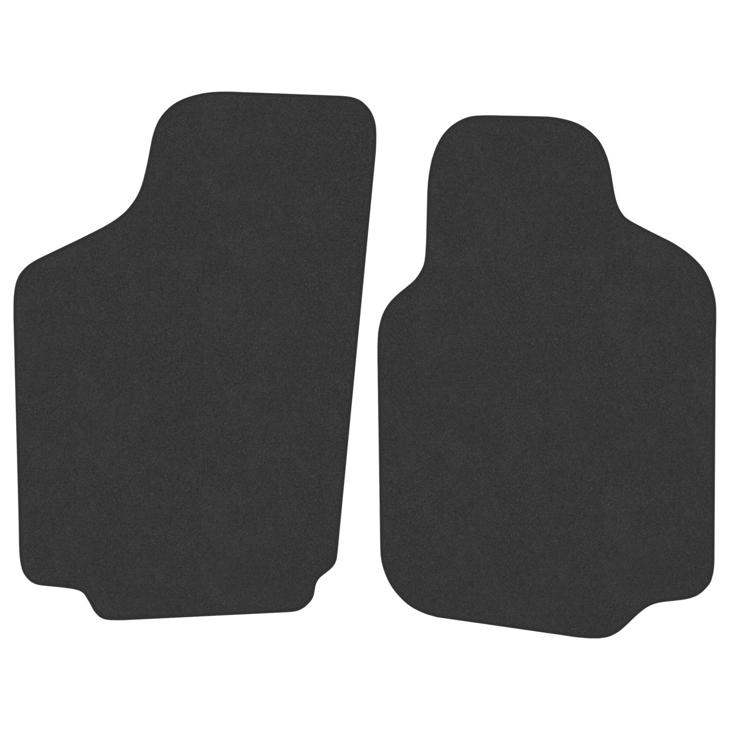 Car Mat Co. Vauxhall Combo 2001 - 2011 Carpet & Rubber Car Mats 2 Piece Set (605VV)