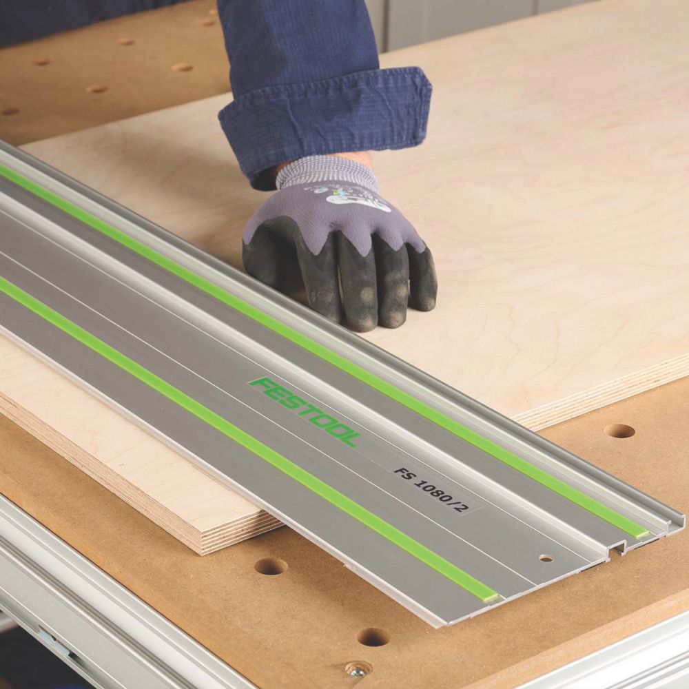 Festool FS 1080/2 1 x 1080mm Guide Rail - Screwfix