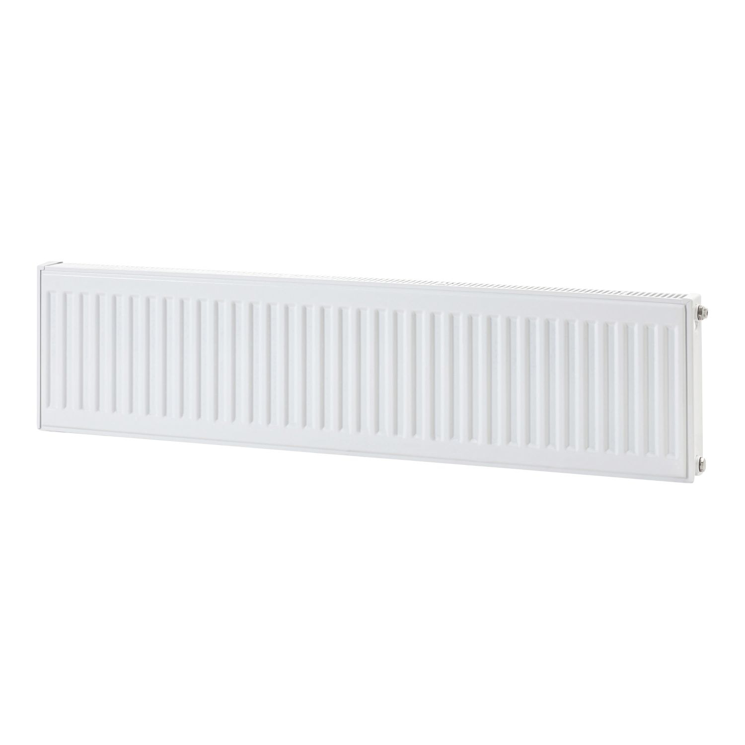Flomasta 300mm x 1200mm 2130BTU White Type 11 Convector Radiator (605XP)