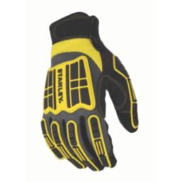 Stanley Extreme Performance Gloves Black / Yellow Large