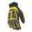 Stanley Extreme Performance Gloves Black / Yellow Large