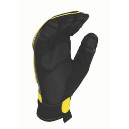 Stanley Extreme Performance Gloves Black / Yellow Large