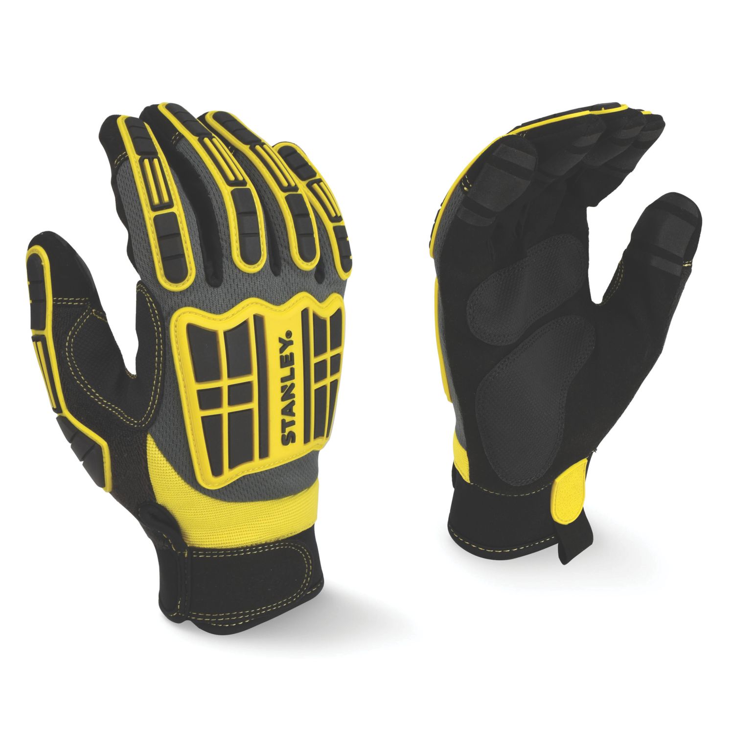 Stanley EXTREME Performance Gloves Grey Large (6064F)