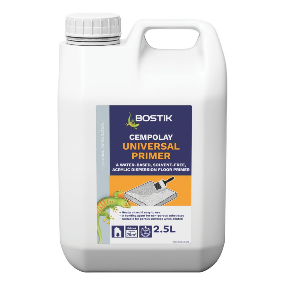 Bostik Cempolay Universal Primer Blue Pigment 2.5Ltr