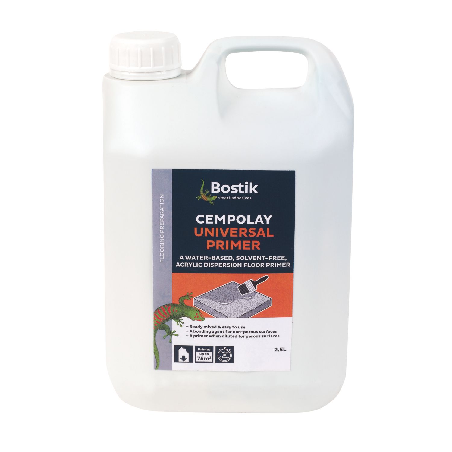 Bostik Cempolay Universal Primer Blue Pigment 2.5Ltr (6065P)