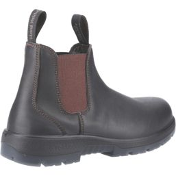 Hard Yakka  Size 14  Brown Water-Resistant Non Safety Dealer Boots
