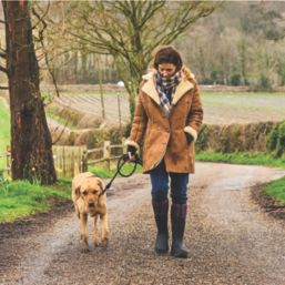 Muck Boots Arctic Sport II Tall Size 7 Womens Black & Magenta Non Safety Wellies