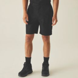 Regatta Action Shorts Black 40" W