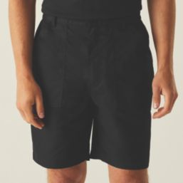 Regatta Action Shorts Black 40" W