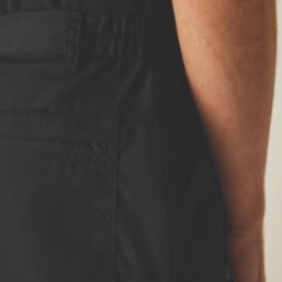 Regatta Action Shorts Black 40" W