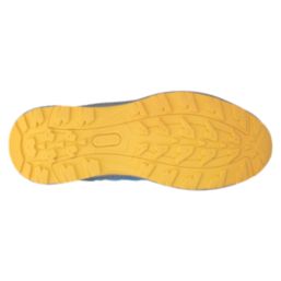 Hi-Tec Stealth Low Size 12  Blue Waterproof  Non Safety Trainers