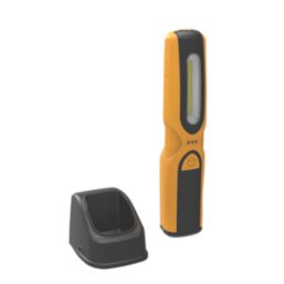 Briticent  Rechargeable LED Inspection Light Black & Yellow 500lm