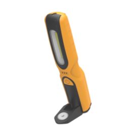 Briticent  Rechargeable LED Inspection Light Black & Yellow 500lm