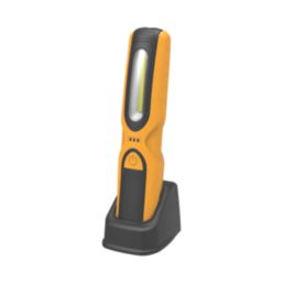 Briticent  Rechargeable LED Inspection Light Black & Yellow 500lm