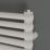 Ximax Aurora 600mm x 1200mm 3481BTU White Horizontal Designer Radiator