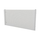 Ximax Aurora 600mm x 1200mm 3481BTU White Horizontal Designer Radiator
