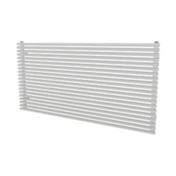 Ximax Aurora 600mm x 1200mm 3481BTU White Horizontal Designer Radiator