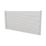 Ximax Aurora 600mm x 1200mm 3481BTU White Horizontal Designer Radiator